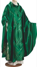 Gothic Cut Chasuble with Lurex