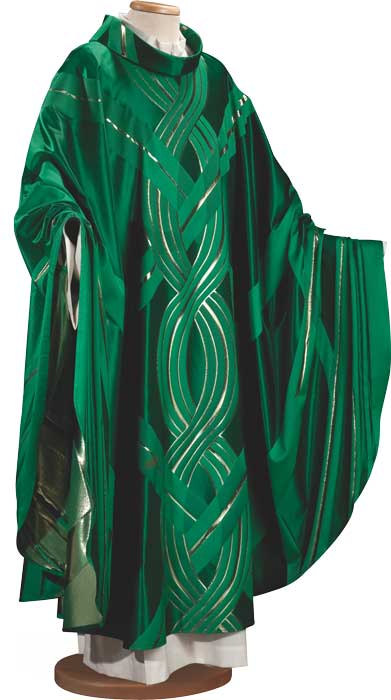 Gothic Cut Chasuble with Lurex