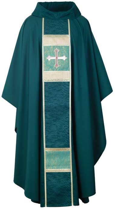 Budded Cross Monastic Chasuble