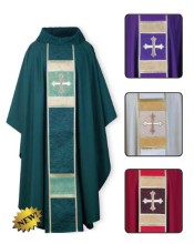 Budded Cross Overlay Stole