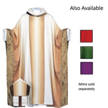 Our Lady of Angels Main Celebrant Gothic Chasuble