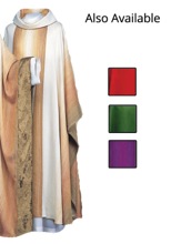 Our Lady of Angels Con-celebrant Gothic Chasuble