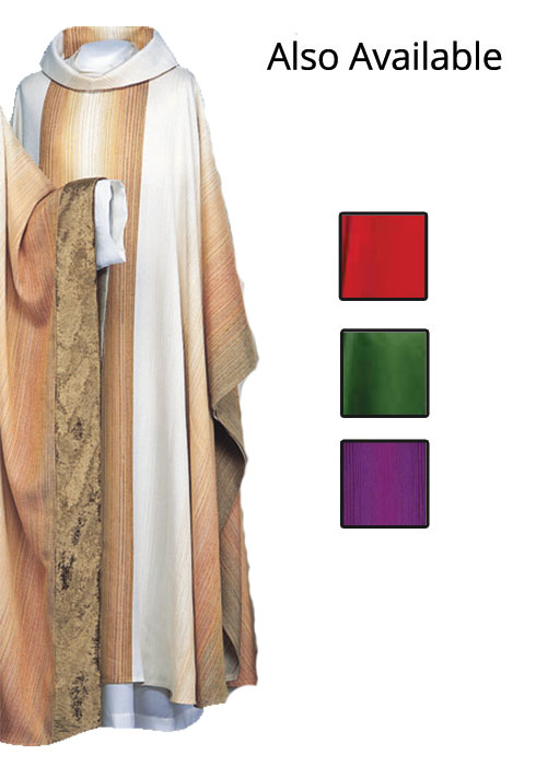 Our Lady of Angels Con-celebrant Gothic Chasuble