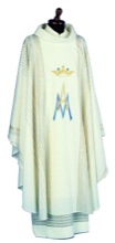 Marian Design Chasuble