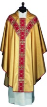 Cross Design Chasuble