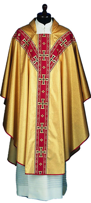 Cross Design Chasuble