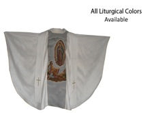 Our Lady of Guadalupe Chasuble
