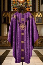 Alpha Omega Chasuble