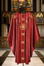 Alpha Omega Chasuble