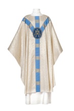 Alpha Omega Chasuble