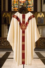 Alpha Omega Chasuble