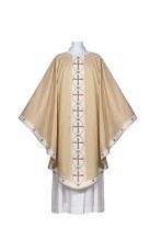 Papal Line Silk Celebrant Chasuble
