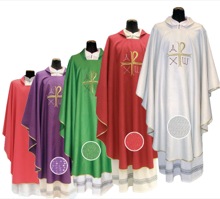 Assisi Fabric Chasuble