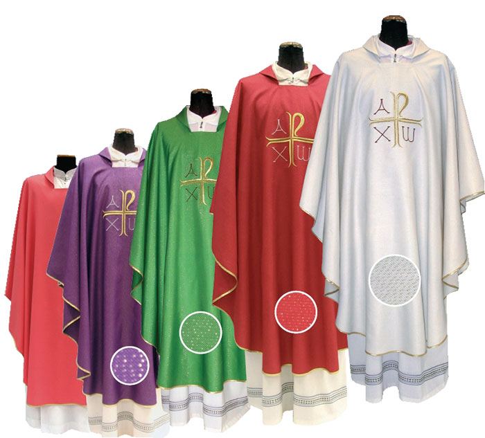 Assisi Fabric Chasuble