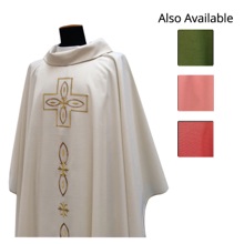 Gothic Roll Collar Chasuble