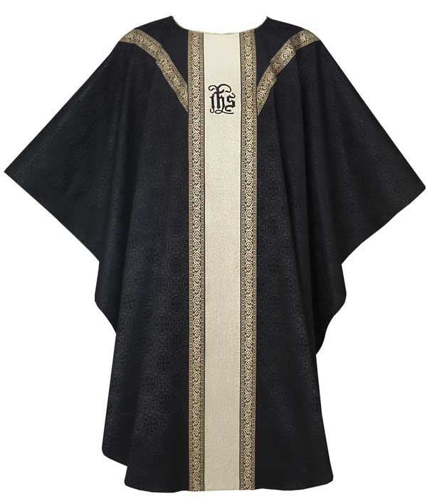 Chasuble in Clement Fabric