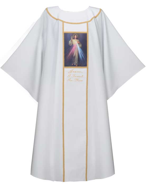 Divine Mercy Chasuble