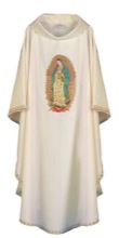 Our Lady of Guadalupe Chasuble