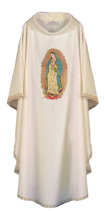 Our Lady of Guadalupe Chasuble