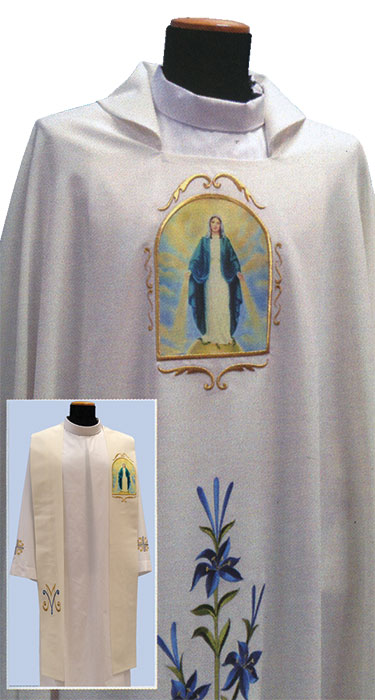 Our Lady of Grace Chasuble