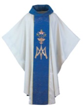 Blessed Mother Chasuble