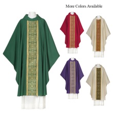 Timoteo Europa Fabric Gothic Chasuble