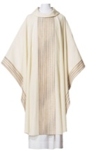 PL NECK CHASUBLE-RIGA DESIGN