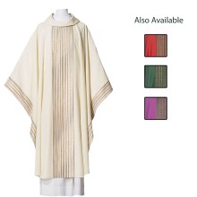 Opus Fabric Chasuble Plain Neckline