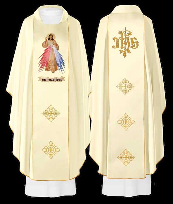 Divine Mercy Chasuble