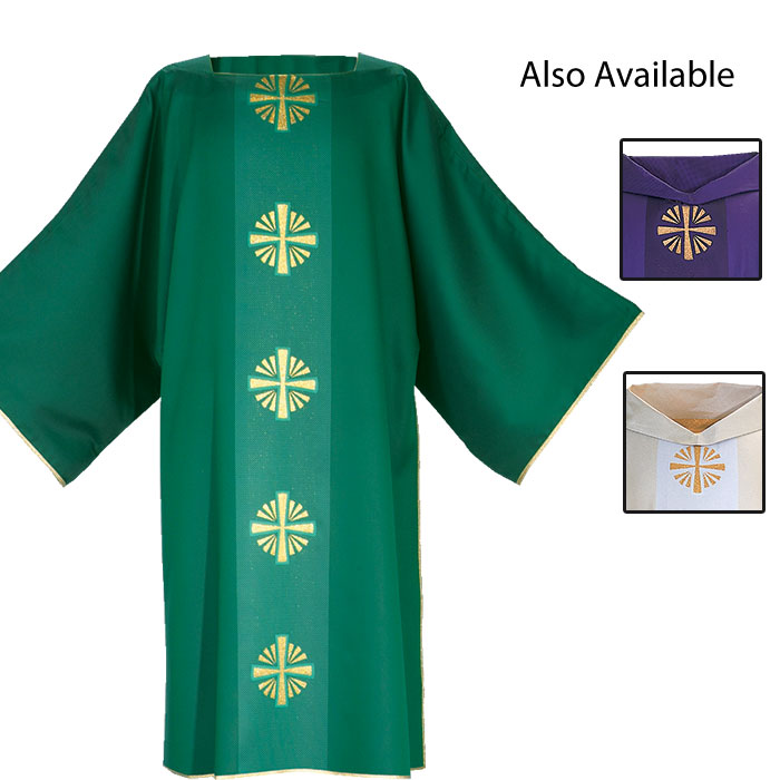 Square Neck Roman-Cut Dalmatic