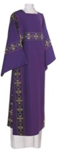 ROMAN CUT DALMATIC-CROSS