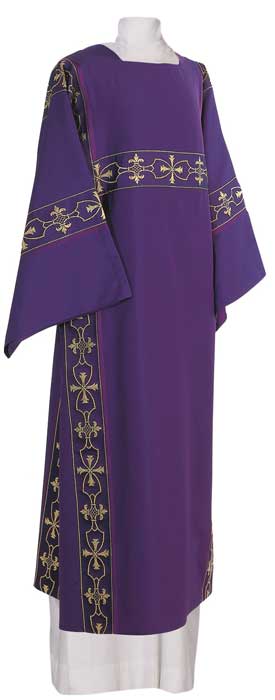 ROMAN CUT DALMATIC-CROSS