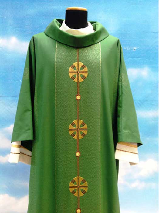 Dalmatic in Francesco Fabric