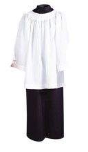 Black Permanent Press Cassock