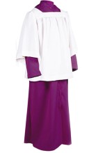 Purple Permanent Press Cassock