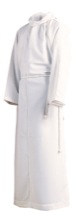 Monastic Polyester Cotton Alb WITHOUT Hood