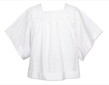 Square Yoke White Surplice