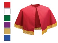 Altar Server Cape with Gold Fringe