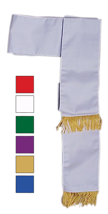 Altar Server Fringed Sash