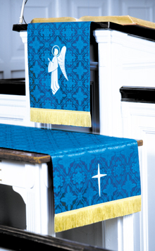 Christmas Star Advent Table Runner