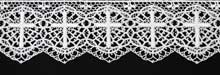 Swiss Schiffli Embroidery Lace