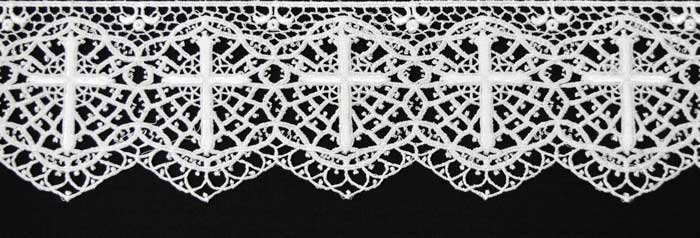 Swiss Schiffli Embroidery Lace