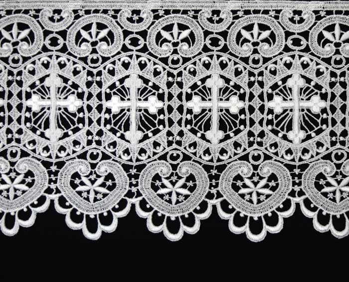 Swiss Schiffli Embroidery Lace