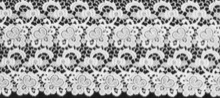 Flower Embroidered Lace  Lace Edging