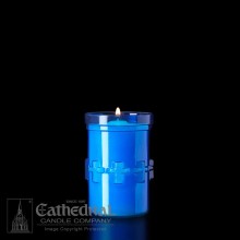 Blue 3 Day Plastic Devotional Light