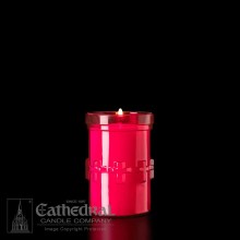 Red 3 Day Candle