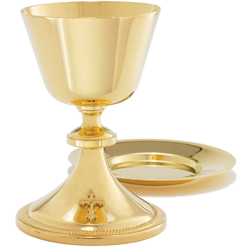 Gold Plated Chalice