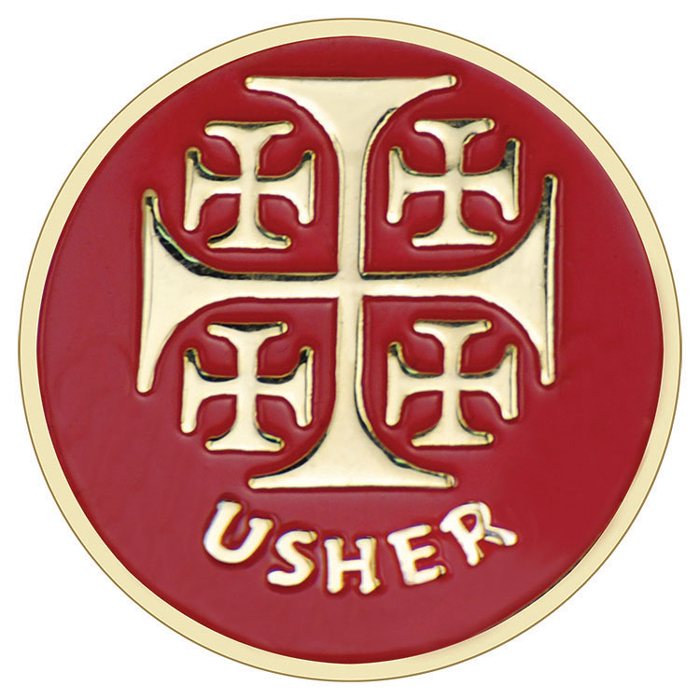 Usher Lapel Pin
