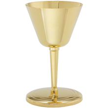 24kt Gold Plated Chalice