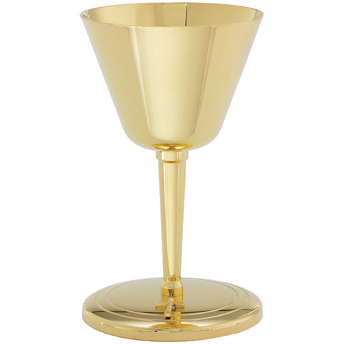 24kt Gold Plated Chalice